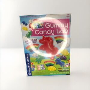 Thames & Kosmos Rainbow Gummy Candy Lab STEM Experiment Kit Brand New Sealed J12